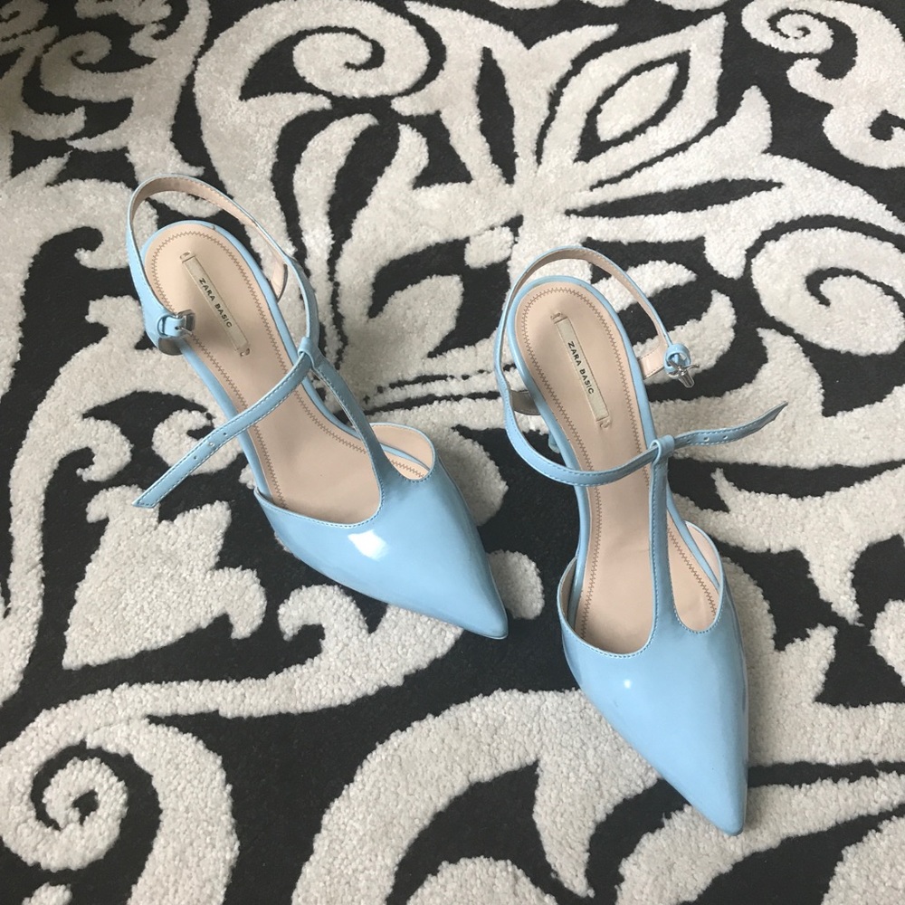 ZARA BASIC HEELS 👠